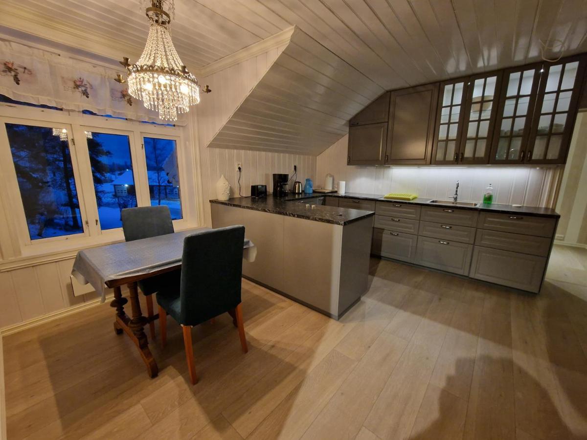 Det Gamle Meieriet Apartment Vidnes Ngoại thất bức ảnh