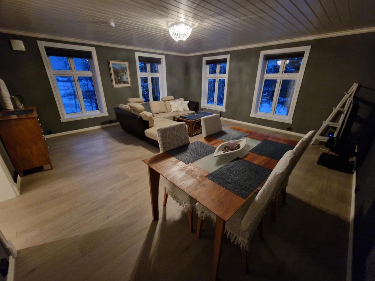 Det Gamle Meieriet Apartment Vidnes Ngoại thất bức ảnh