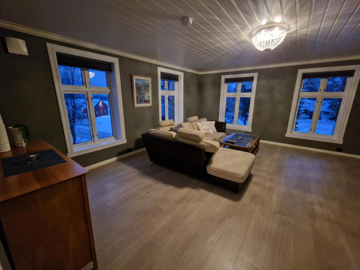 Det Gamle Meieriet Apartment Vidnes Ngoại thất bức ảnh